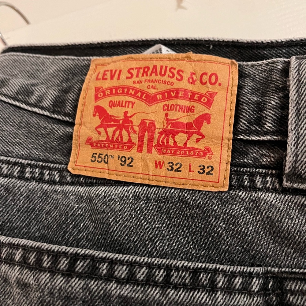 Washed levis